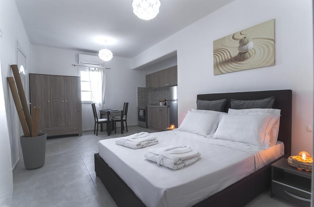 Avalon Mykonos Suites Super Paradise Beach  Exteriér fotografie